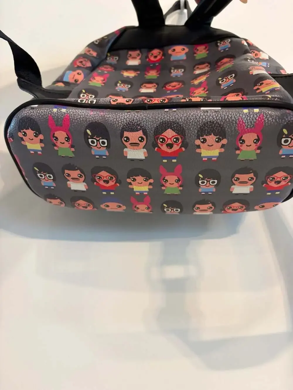 Bob's Burgers Chibi Print Mini Backpack - BoxLunch Exclusive -